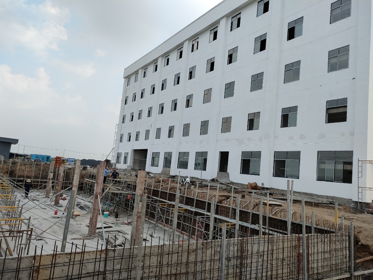 CT Cty ZTE VIệt Nam tại KCN Thành Thành Công Tây Ninh